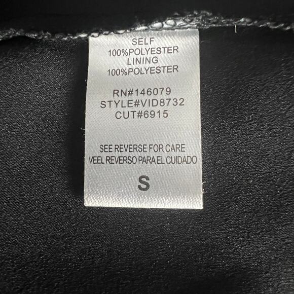 Love Couture Halter Beaded Black Maxi Dress Size XS - Picture 15 of 16